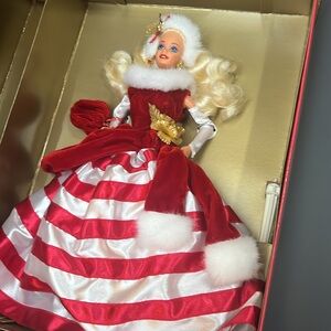 NWT 1994 Mattel Peppermint Princess Barbie Doll #13598